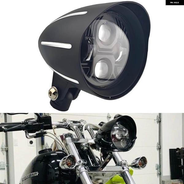 並行輸入品ブラックバレット トライバー 4.5インチ 5.75インチ バイク