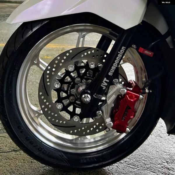 Kawasaki ブレーキキャリパー 2個セット　ラジアルマウント　108mm storehana_cf111307039