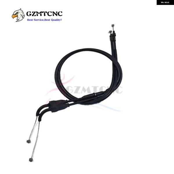並行輸入品 バイク スロットル ケーブル プッシュ プルセット アクセルライン ヤマハ MT07 FZ07 FZ-07 MT-07