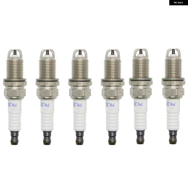 並行輸入品イリジウム スパークプラグ 90919-01194PK20TR11 6個 アウディ A6 A8 S5 S6 LEXUS ES300 トヨタ AVALON CAMRY RAIENNA SOLARA用