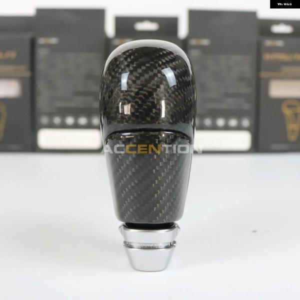 並行輸入品 スバル フォレスター 2013-2018 XV 2012 - 17 インプレッサ 2012 - 15カーボン シフト ノブ
