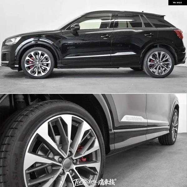 並行輸入品 ステッカー デカール アウディ Q2 SQ2 ボディ 装飾 ステッカー Q2 パーソナライズ スポーツフィルム