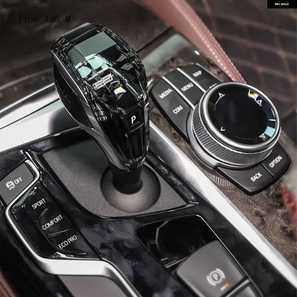 並行輸入品 BMW G30 G32 G11 5 6 7シリーズ 2018-2023用 エンジン スターターギア ボックス クリスタル ギア シフト エアノブ レ
