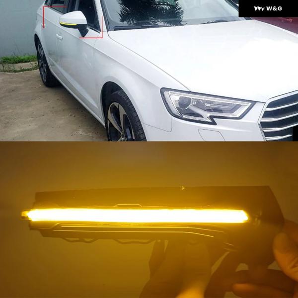 並行輸入品  1セット オートダイナミック LED アウディ A3 S3 8V RS3 2014-16 2019 2020 ウィン