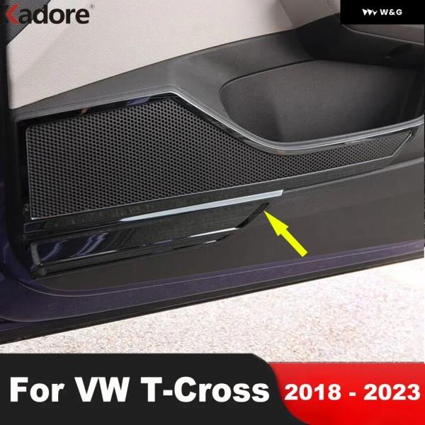 並行輸入品  フォルクスワーゲン VW T-CROSS TCROSS 2018-2021-23 車内ドア オーディオ スピーカー