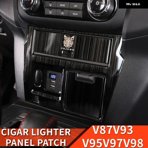 並行輸入品 三菱 パジェロ アクセサリーV93V97V98センター パネル