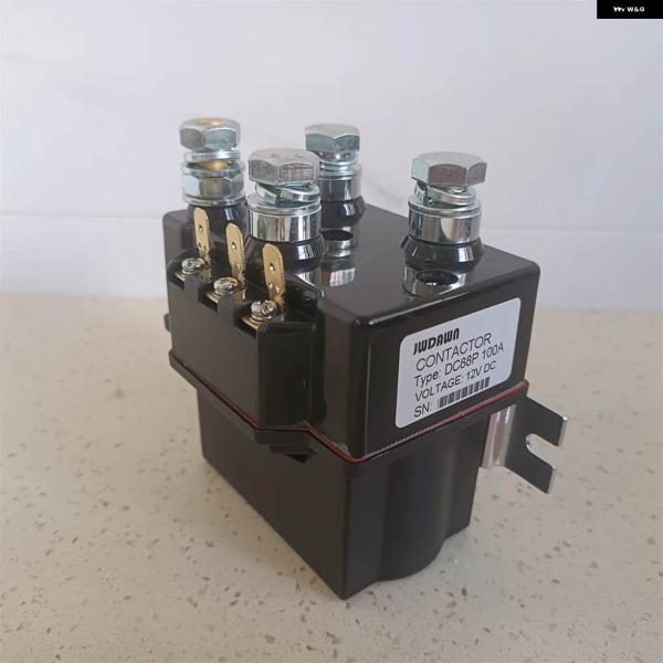 並行輸入品 AL DC88P 12V 24V 100A モーターコンタクタ ウインチ ソレノイド リレー DC88P モノブロック マウント