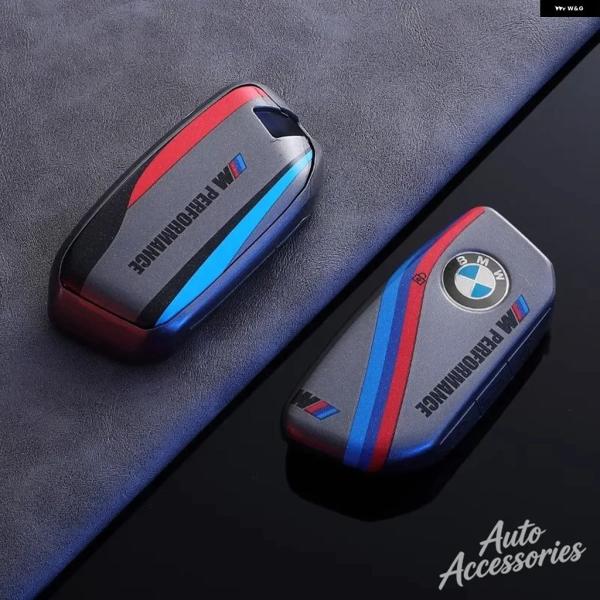 並行輸入品 BMW 2 4 5 7シリーズ IX XM X3 X4 X5 X6 X7 I5 I7 IX1 IX2 M5 XM用キーケースカバー キー ホルダー 