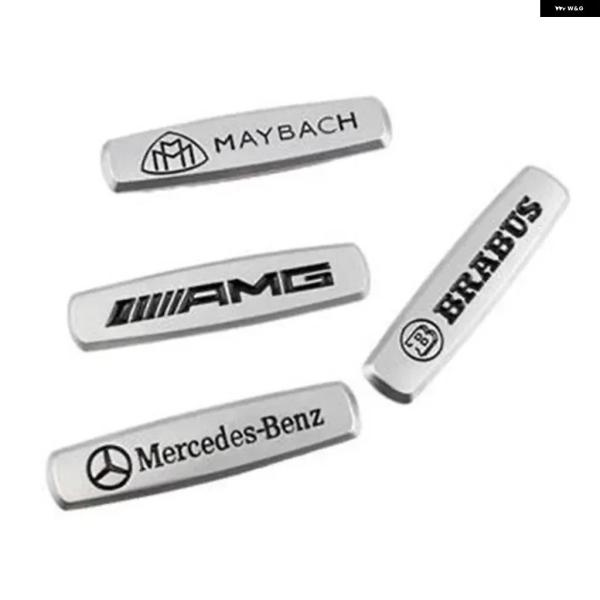 並行輸入品 シート ステッカー バッジ ステッカー インテリア ステッカー 1枚 メルセ ベンツ AMG マイバッハ ブラバス GLB GLC GLE GLS CLS CLA W215 W205 W463