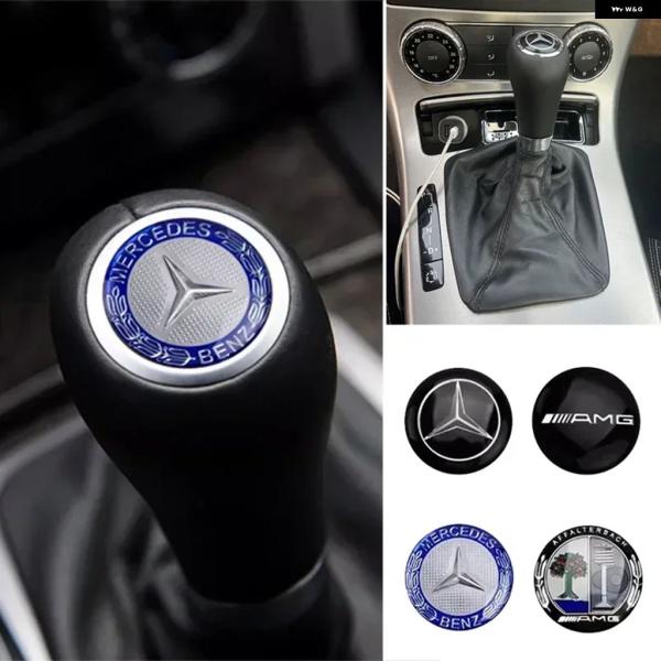並行輸入品 ギア ボックス コントロール レバー ステッカー シフト ハンドル デカール メルセ ベンツ AMG W204 W205 W203 W211 W212 W213 W201 W210