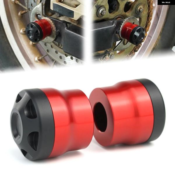 並行輸入品 リアホイール アクスル クラッシュ スイングアーム スプール スライダー アプリリア TUONO 125 RS4 125 SR GT 125/200 ETX125/350 PEGASO 125/600/65