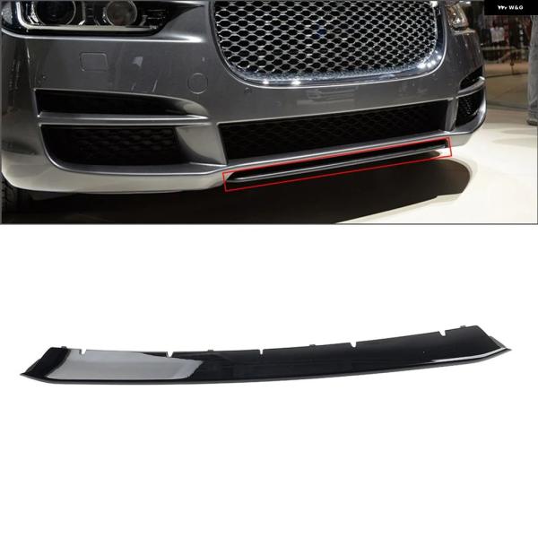 並行輸入品 1個 車用フロント バンパー モールディング ストリップ トリム ABS T4N20706 ジャガー XE 2015 - 2018 2019