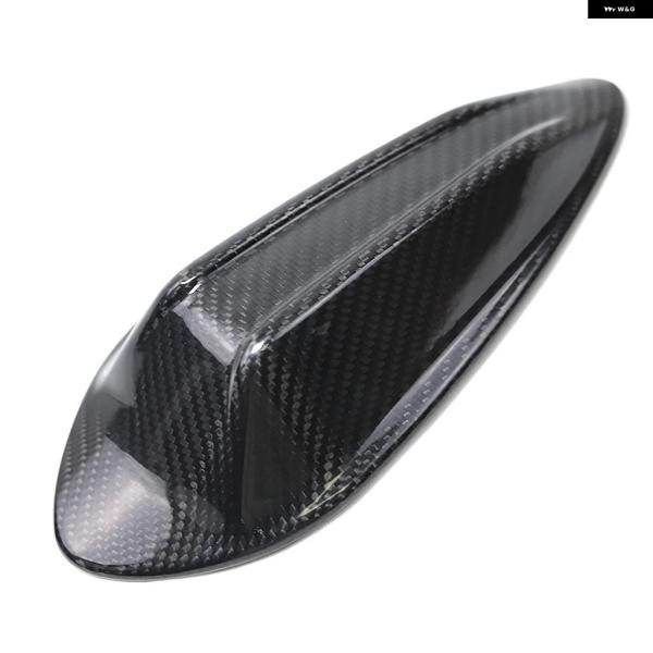 並行輸入品 カーボンカールーフシャークフィンアンテナカバー BMW G20 G80 G22 G42 I01 3シリーズ I3 M3 2023 トリム ステッカー