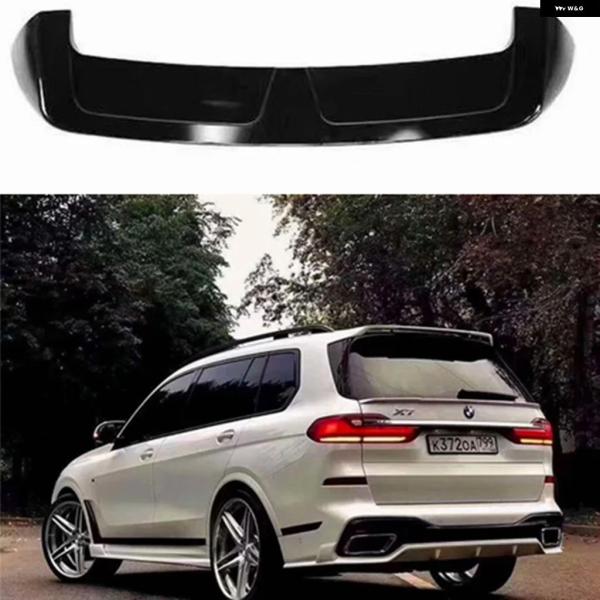 並行輸入品 BMW X7 G07 2019-2020年モデル用リアルーフ トランク スポイラー