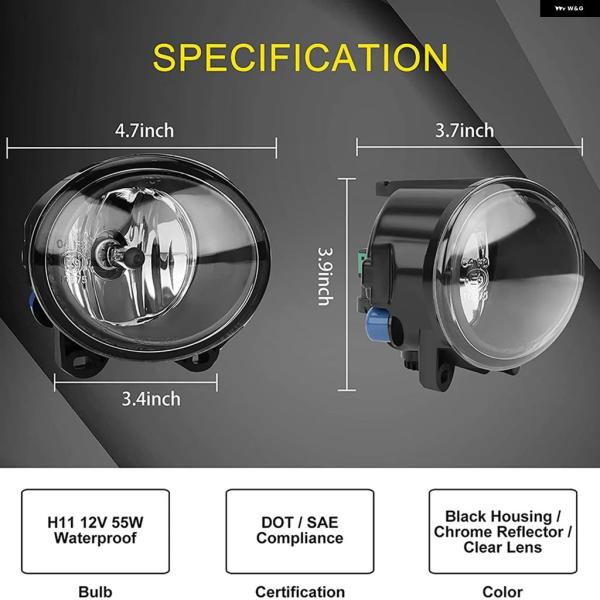 並行輸入品 フロント バンパー ドライビングランプ フォグランプ 63177839865 63177839866 BMW 2 3 5シリーズ E92 E93 F