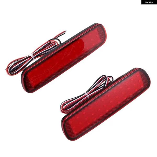 並行輸入品 トヨタ ランドクルーザー 100/シグナス LX470用 LEDリア バンパー 反射板 LEDハザード灯 ブレーキランプ テールランプ