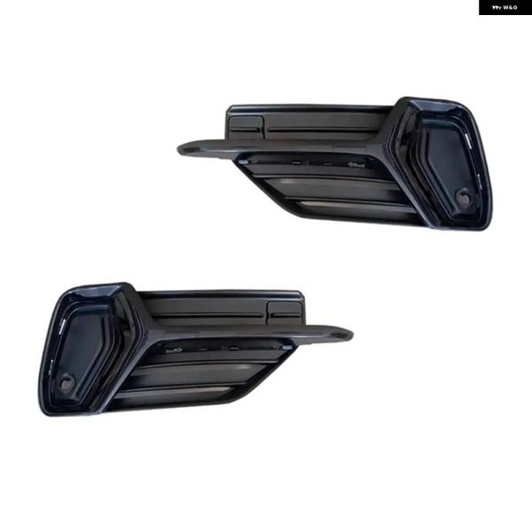 並行輸入品 ボルボ XC90 2016 - 19 フロント バンパー フォグライト グリル 31383821 31383822 フォグランプ グリル フレーム 