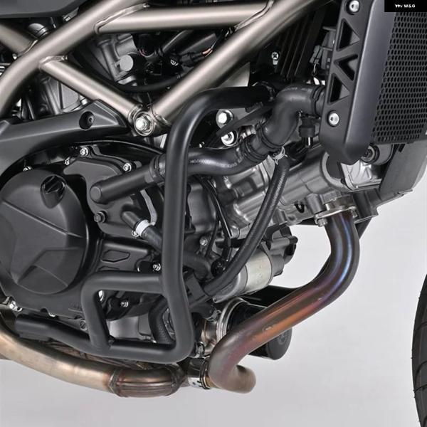 並行輸入品 スズキ SV 7GX SV7GX SV7 GX 2026 オートバイ フレーム エキゾースト スライダー クラッシュ プロテクション パッド パーツ SV-7GX