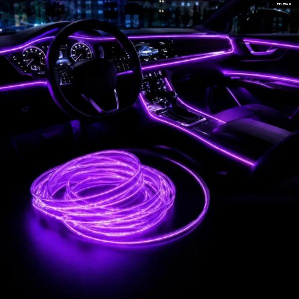 並行輸入品 BMW E36 E46 E90 E91 E92 E93 F30 F31 2M 車内ネオン LED アンビエントライト ストリップ ダッシュボード ド