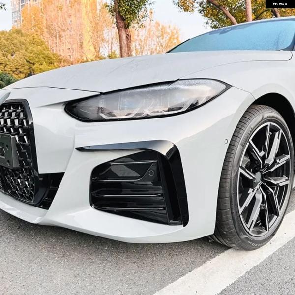 並行輸入品 BMW G26 U06 U11 I4 アクティブツアラー X1 ABS カーボン カールーフシャークフィンアンテナ カバー 装飾 カー 2021-2