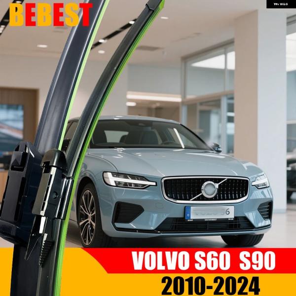 並行輸入品 ボルボ S60 S90 フロントガラス ワイパー ブレード ウィンドウ 2016 - 17 2018 2020 23 2000-2024