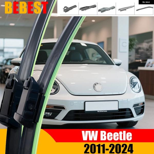 並行輸入品 VWビートルIII 5C1 5C2カブリオレ 5C7 5C8 2011-2024用 フロントガラス ワイパー ブレード ウィンドウ 2020 - 21 2022