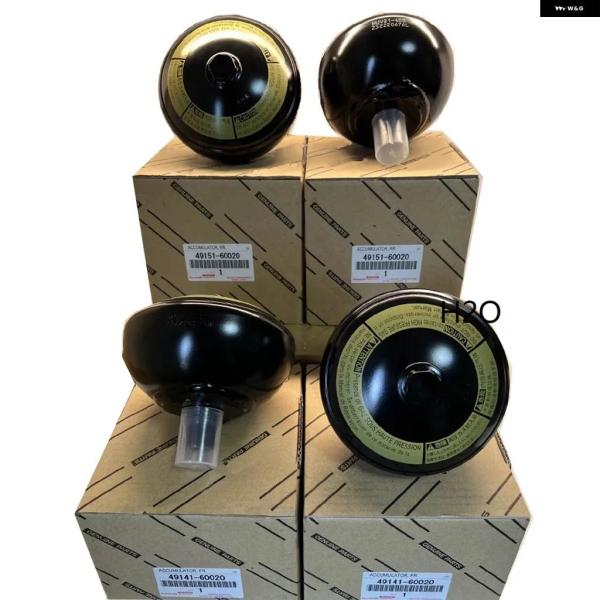 TOYPTA アキュームレーター49141-60020、49151-60020 Toyota LX570 URJ200 Suspension Accumulator Set SET | 49141-60020