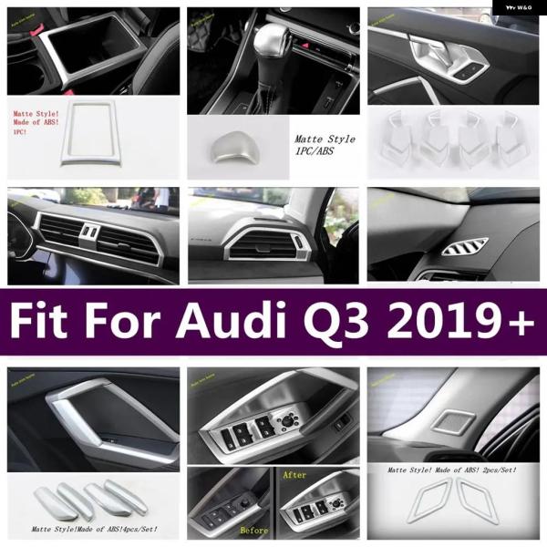 並行輸入品 アウディ Q3 2019 - 2023 ピラー A スピーカー ダッシュボード エアコン AC アウトレット ドア ハンドル ボウル ウィンドウ リ