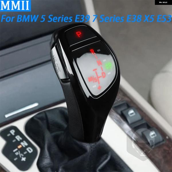並行輸入品 BMW E39 E38 E53 LED シフト ノブ 車内 5シリーズ 7シリーズ 1997-2002 1995-2005 1999-2006