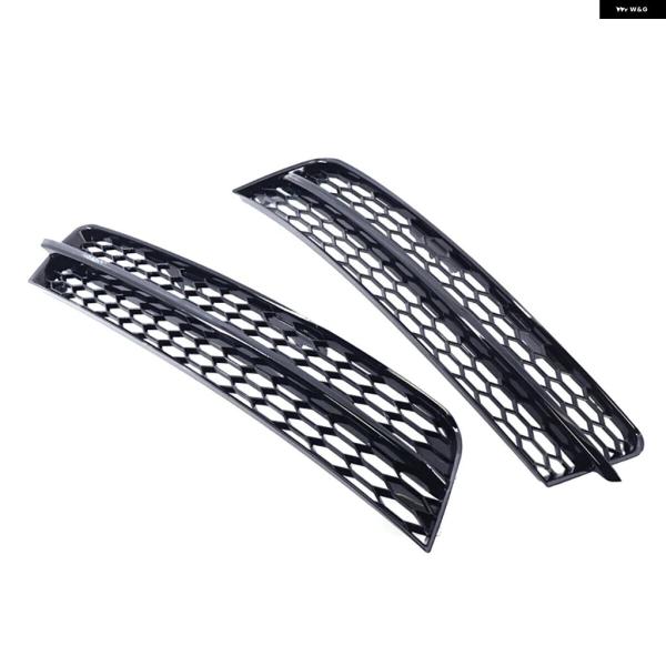 並行輸入品 アウディ Q7 2010 - 13 2014 15 左右フロント バンパー アンダー フォグランプ ライト グリル カー