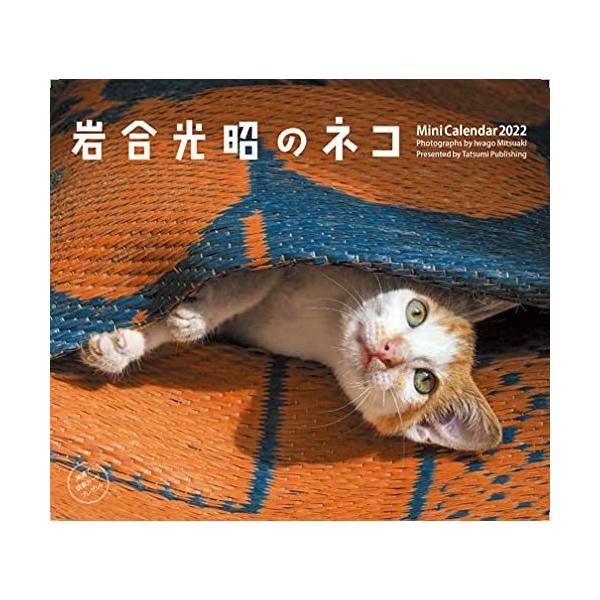 22ミニカレンダー 岩合光昭のネコ カレンダー A Storehappiness 通販 Yahoo ショッピング