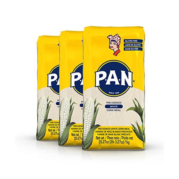 Harina P.a.n. White Corn1kg×3袋