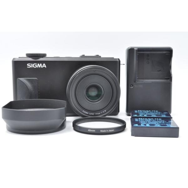 SIGMA デジタルカメラ DP1Merrill 4600万画素 FoveonX3ダイレクトイメージセンサー F2.8