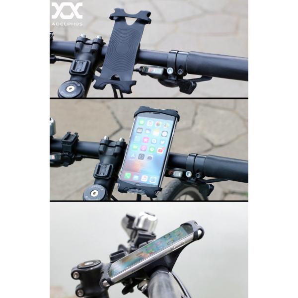 スマホホルダー 自転車 バイク スマホスタンド シリコン スマホ ホルダー 携帯ホルダー ロードバイク マウンテンバイク Adelphos Si2 Buyee Buyee Japanese Proxy Service Buy From Japan Bot Online