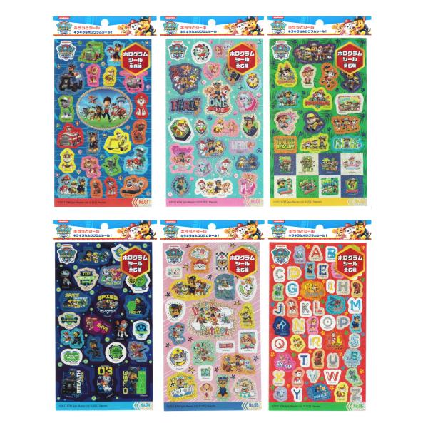 シール ステッカー 尾上萬 ONOEMAN パウ・パトロール キラッとシール