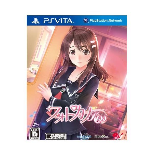 PlayStation Vita - PS VITA / フォトカノ PSVita フォトカノ Kiss【外付け初回特典ドラマCD「ラブラブ