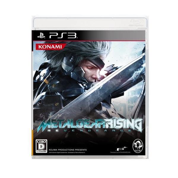 メタルギアライジング　PS3 PS3 メタルギア ライジング リベンジェンス＜通常版＞【新品】☆送料