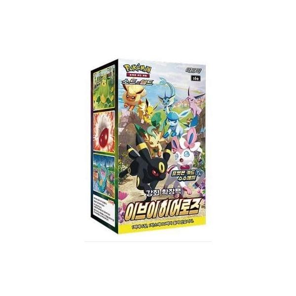 ポケモンカード ソード&amp;シールド イーブイヒーローズ BOX 韓国版 韓国版正規品】 ポケモンカードゲーム ソード&シールド 拡張