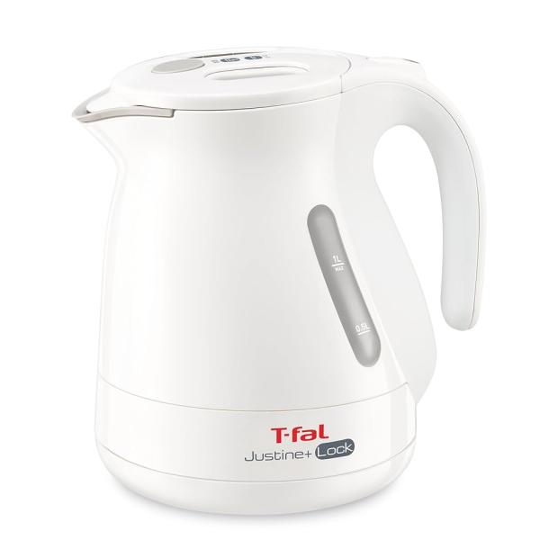 ティファール T-fal 電気ケトル ジャスティン プラス ロック 1.0L KO4411JP KO4415JP 送料無料 / 湯沸かし器 転倒お湯もれロック