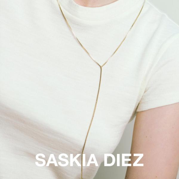 SASKIA DIEZ（サスキアディツ） サスキア ディツ GOLD FRINGE NECKLACE