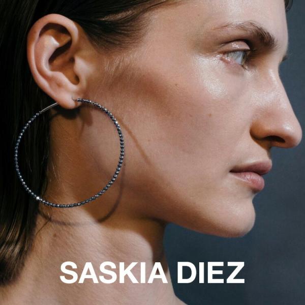 SASKIA DIEZ サスキア ディツ SPARKLING HOOP スパークリングフープ 