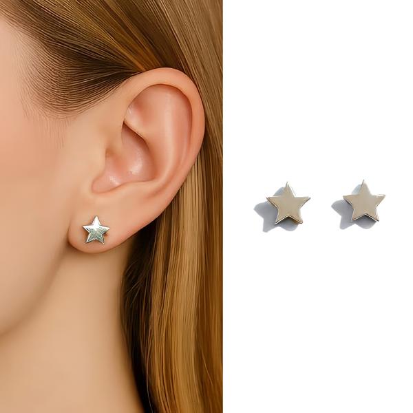 HARPO アルポ Stars Studs Silver Earrings スター スタッズ シルバー ピアス イヤリング ハルポ レディース ブランド インディアンジュエリー