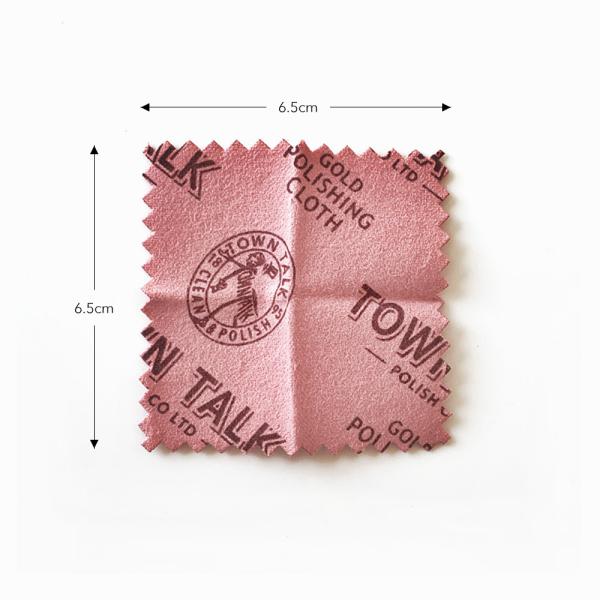 �W���G���[�N���X �N���[�j���O�N���X �S�[���h �v���`�i �z���C�g�S�[���h ���� DINKY TOWN TALK �^�E���g�[�N J-15 �~�j�T�C�Y 6.5cm�~6.5cm �p���� ���i�摜2
