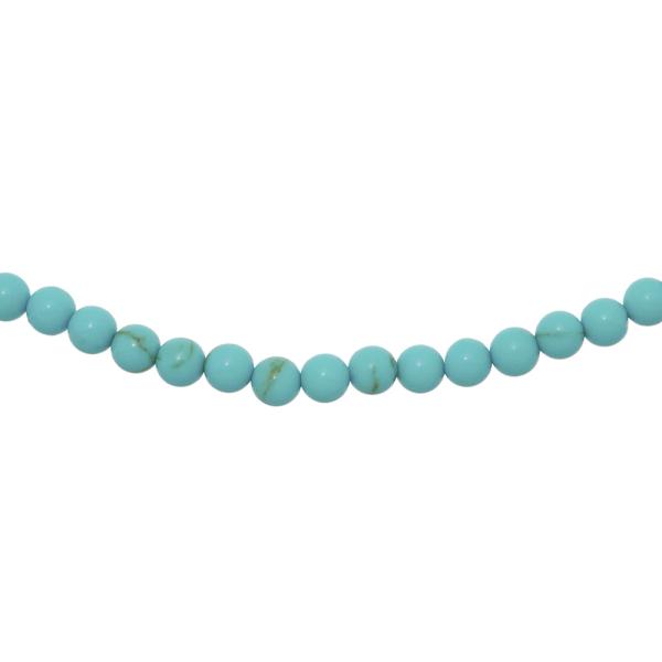 HARPO �A���| Turquoise Beads Necklace N294 �^�[�R�C�Y �r�[�Y �l�b�N���X �C���f�B�A���W���G���[ �n���| �C���f�B�A���W���G���[ ���i�摜1