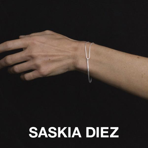 新品 SASKIA DIEZ FRINGE MIXED チェーン ブレスレット SASKIA DIEZ（サスキアディツ） サスキア ディツ Mixed Fringe