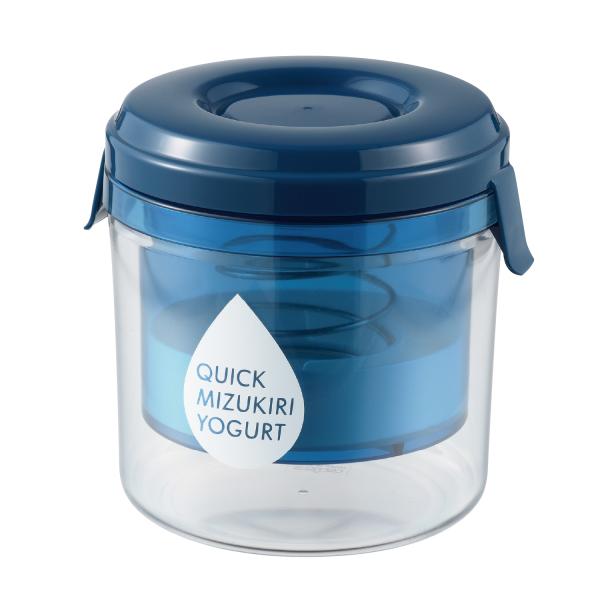 ●ヨーグルトをセットするだけ！1時間で水切りヨーグルト●ペーパーフィルタ不要で繰り返し使えます●今日食べたい！に応えます●一晩待たずに「すぐ」水切りヨーグルト●市販のヨーグルトが1パック（最大450g）入ります■材質：フタ／飽和ポリエステル...