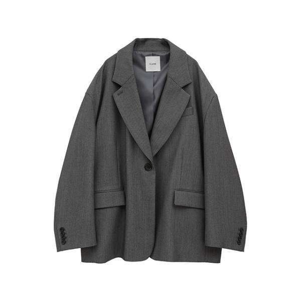 ジャケット・アウター CLANE OVER TAILORED JACKET CLANE - オーバーサイズテーラードジャケット | 2WAY TAILORED OVER