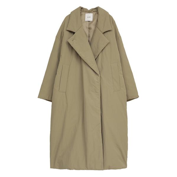 CLANE（クラネ） カラー ダウン チェスター コート COLOR DOWN CHESTER