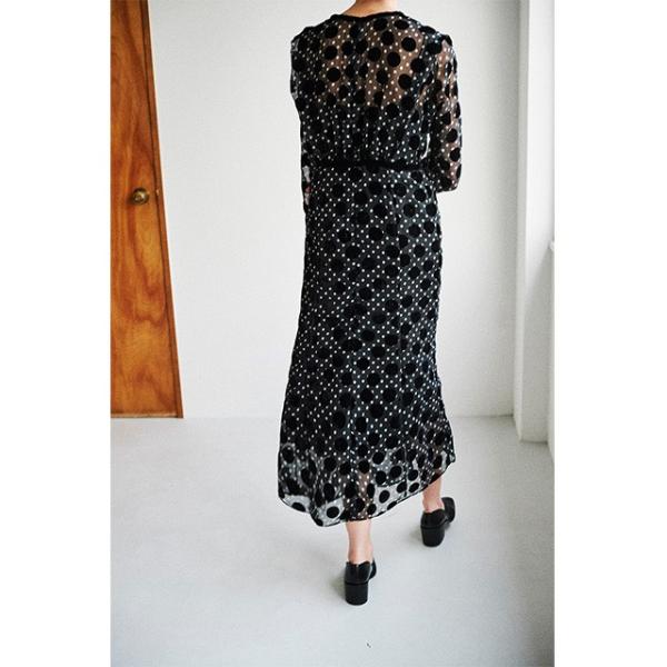 クラネ Clane ドット オパール ワンピース Dot Opal One Piece 長袖 ロングワンピ Buyee Buyee 日本の通販商品 オークションの代理入札 代理購入