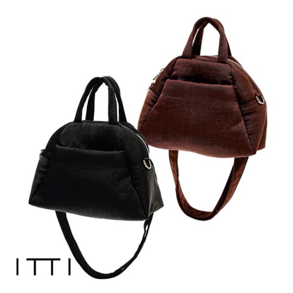 ITTI イッチ ANNIE PUFFER MINI MADISON BAG / CERATO BRIGHT アニー パッファー ミニ メディスン バッグ / セラト ブライト